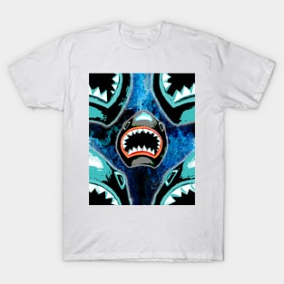 Shark Mania Crazy Shark Lover T-Shirt